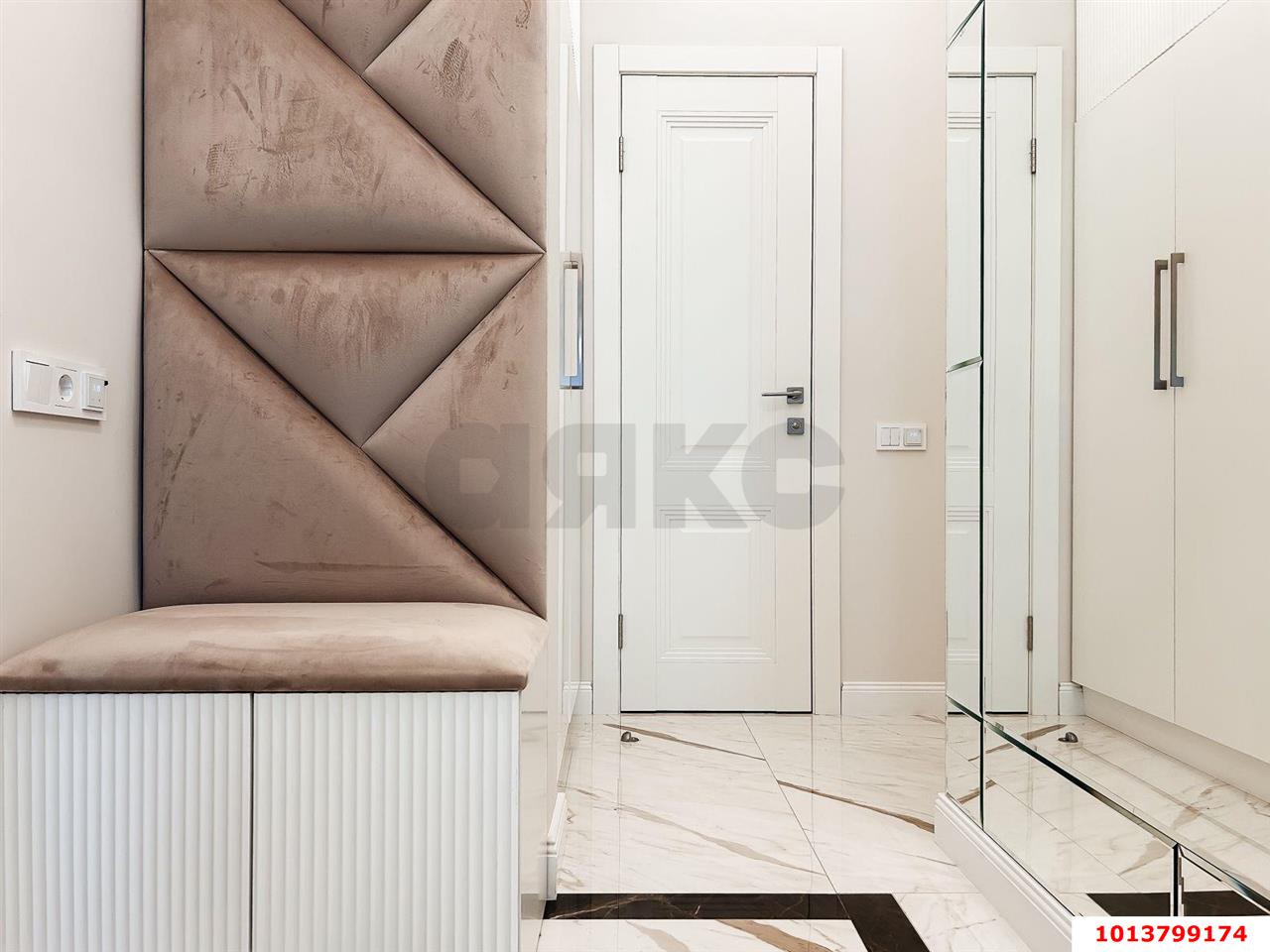 Фото №2: 3-комнатная квартира 75&nbsp;м², 14/24&nbsp;эт. - Краснодар, Западный внутригородской округ, Фестивальный, мкр. ЖК Маршал, ул. Гаражная, 87