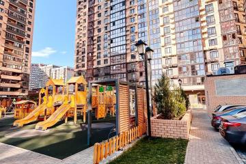 Фото №1: 3-комнатная квартира 80 м², 14/24 эт. - Краснодар, мкр. ЖК Маршал, ул. Гаражная, 87