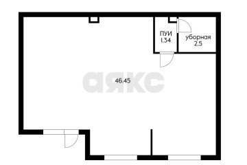 Фото №2: Торговое помещение 52 м² - Краснодар, мкр. жилой комплекс Новые Сезоны, ул. Скандинавская, 1к8