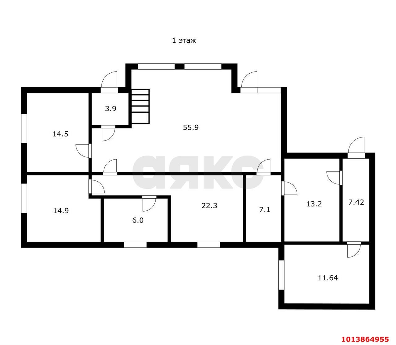 Фото №18: Дом 225&nbsp;м² + 11.8&nbsp;сот., 2&nbsp;эт. - Козет, ул. Слободская, 1
