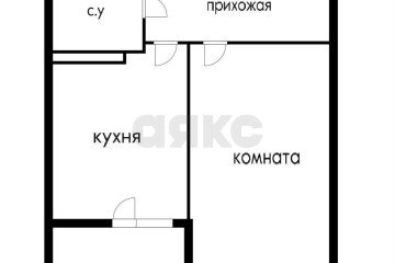 Фото №3: 1-комнатная квартира 42 м² - Краснодар, мкр. жилой комплекс Калина-парк, ул. Генерала Петрова, 2/Алит1