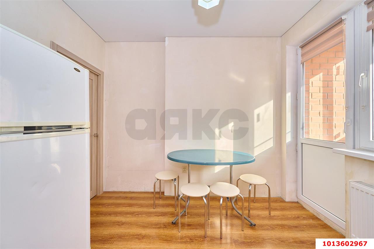 Фото №6: 1-комнатная квартира 36&nbsp;м², 5/9&nbsp;эт. - Краснодар, Прикубанский внутригородской округ, ЖК На Красных Партизан, мкр. Славянский, ул. Заполярная, 35к11