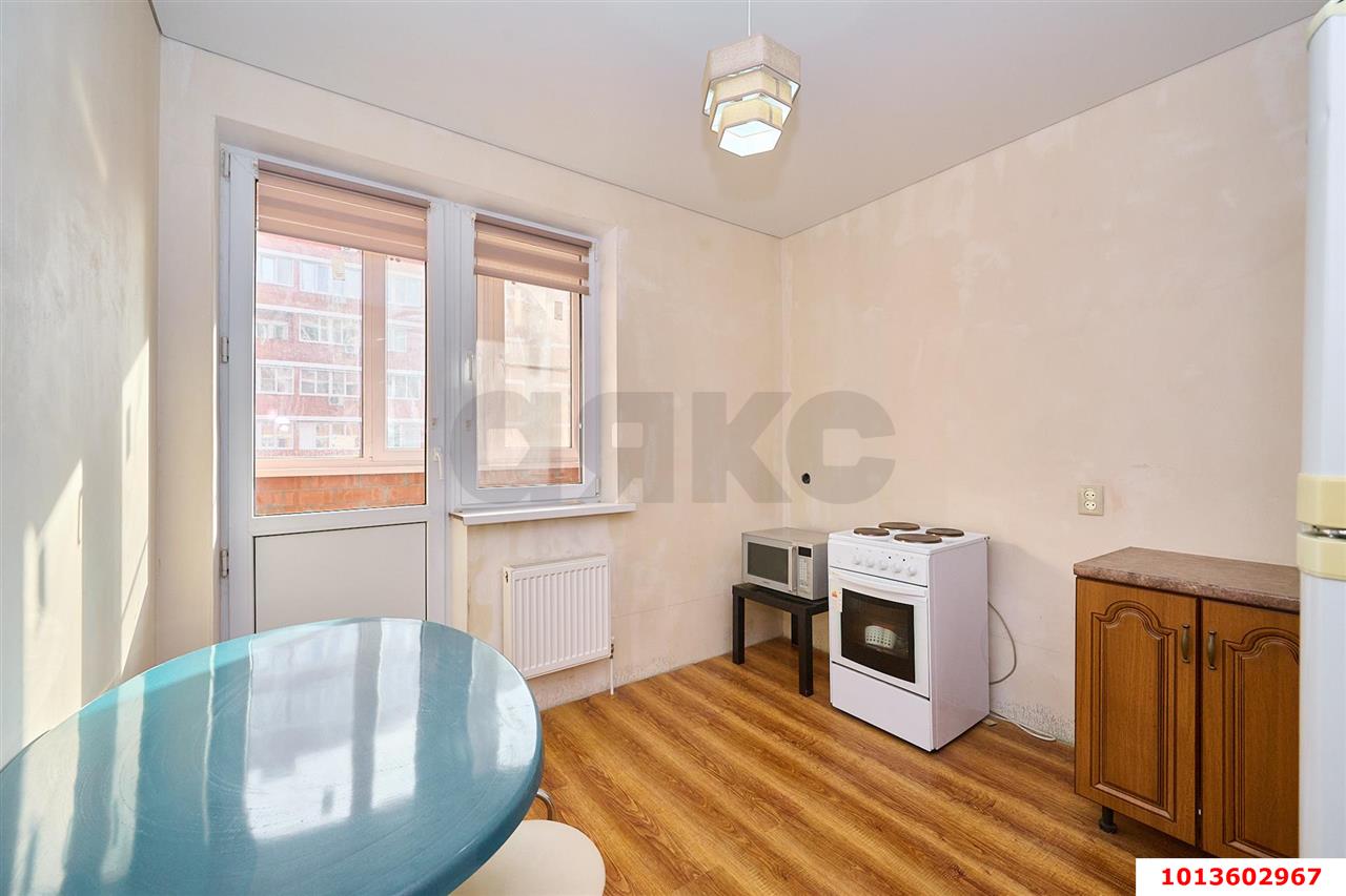 Фото №7: 1-комнатная квартира 36&nbsp;м², 5/9&nbsp;эт. - Краснодар, Прикубанский внутригородской округ, ЖК На Красных Партизан, мкр. Славянский, ул. Заполярная, 35к11