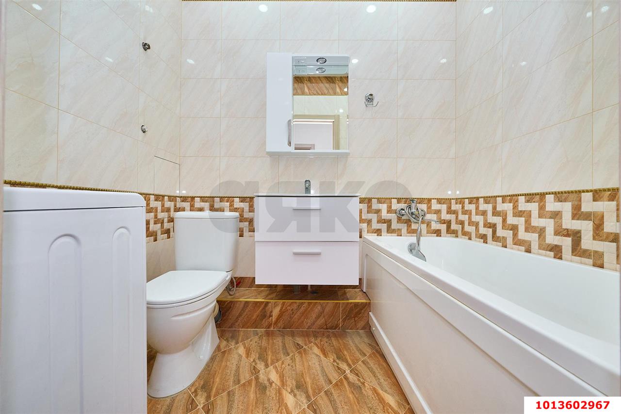 Фото №10: 1-комнатная квартира 36&nbsp;м², 5/9&nbsp;эт. - Краснодар, Прикубанский внутригородской округ, ЖК На Красных Партизан, мкр. Славянский, ул. Заполярная, 35к11
