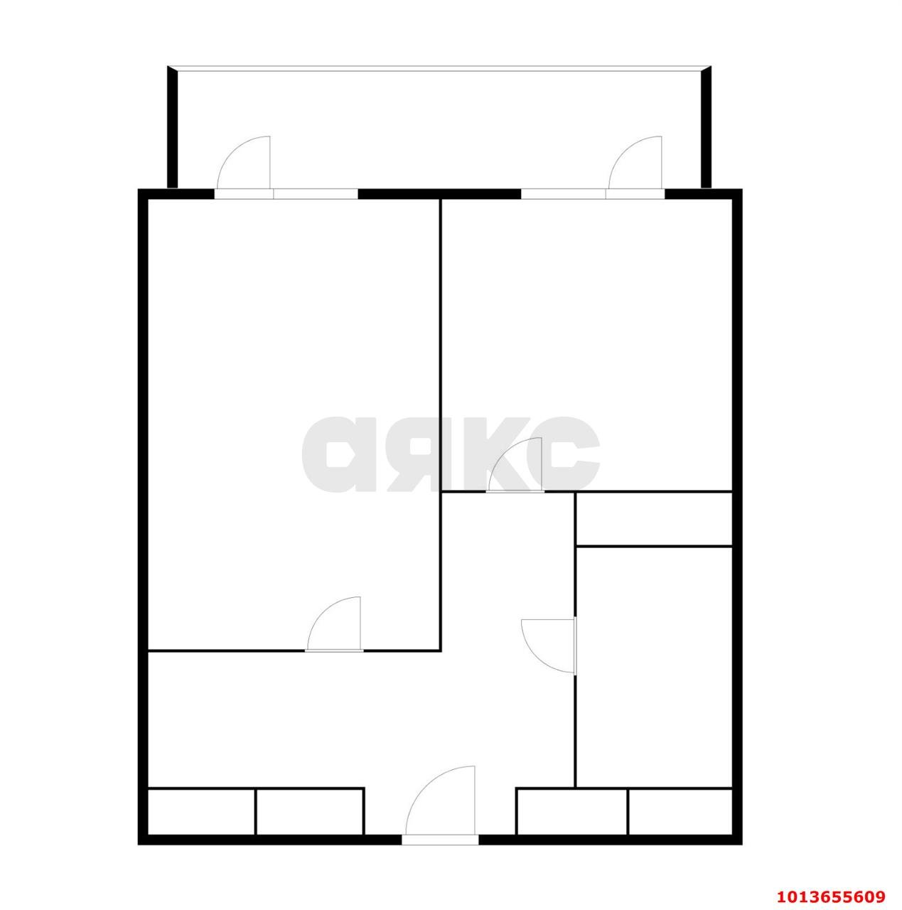 Фото №13: 1-комнатная квартира 42 м² - Краснодар, 2-я Площадка, ул. Кореновская, 2/1