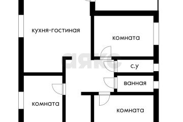 Фото №2: Дом 95 м² - Старомышастовская, ул. Советская, 9