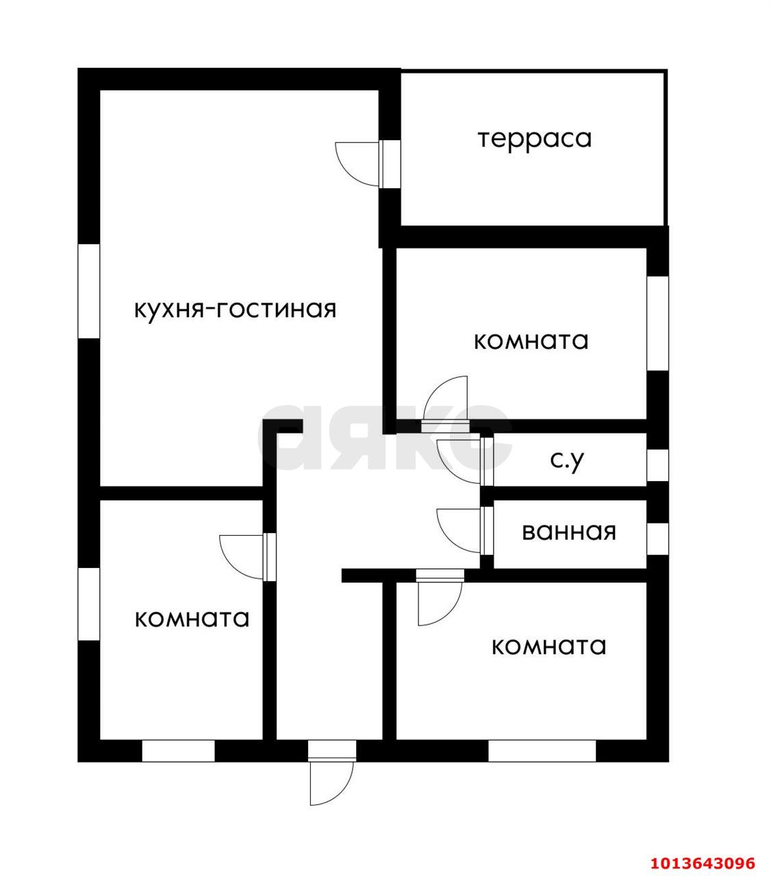 Фото №2: Дом 95 м² + 4 сот. - Старомышастовская, ул. Советская, 9