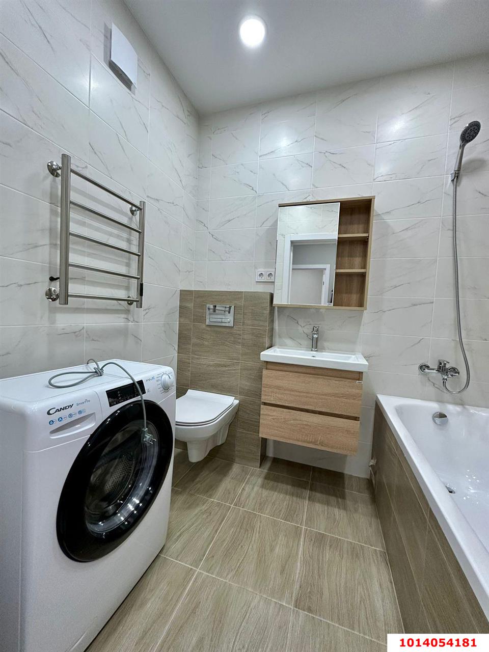 Фото №8: 1-комнатная квартира 41&nbsp;м², 8/16&nbsp;эт. - Новая Адыгея, мкр. жилой комплекс Мега-Победа 2, ул. Песочная, 1к4