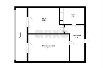 Фото №5: 1-комнатная квартира 39 м² - Знаменский, мкр. Карасунский внутригородской округ, ул. Природная, 23