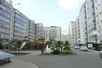 Фото №5: 1-комнатная квартира 35 м² - Краснодар, мкр. жилой комплекс Краски, ул. Краеведа Соловьёва, 6к6