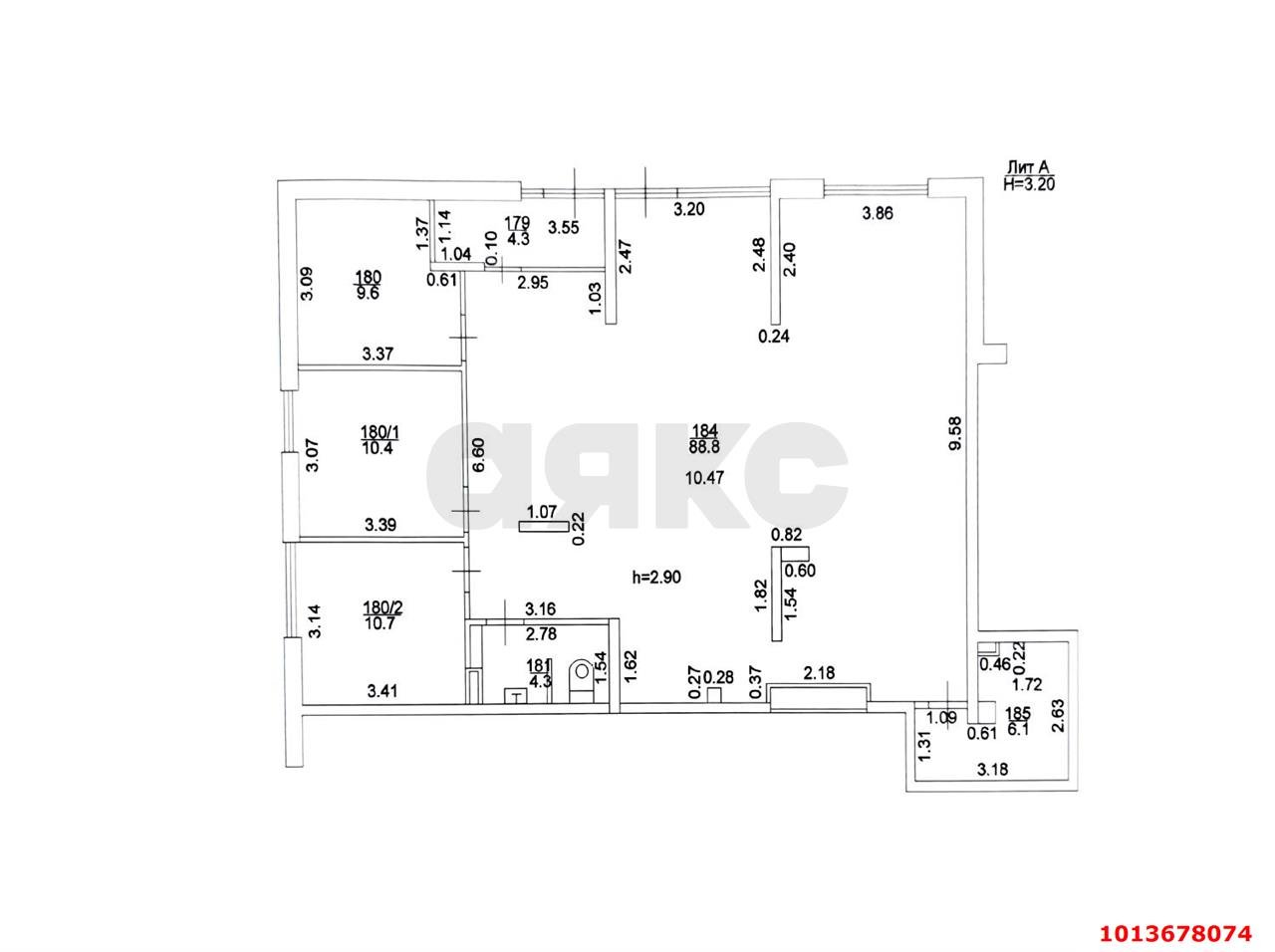 Фото №8: Торговое помещение 135 м² - Краснодар, Светлоград, ул. Красных Партизан, 1/4к7