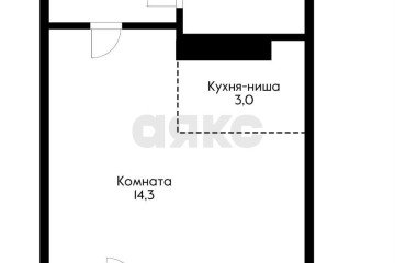 Фото №3: Студия 30 м² - Краснодар, мкр. жилой комплекс Ракурс, ул. имени Героя Ростовского, 8к5