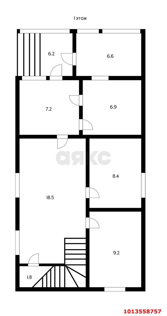 Фото №8: Дом 161 м² + 12.25 сот. - Камвольно-суконного Комбината-1, Прикубанский внутригородской округ, ул. Западная