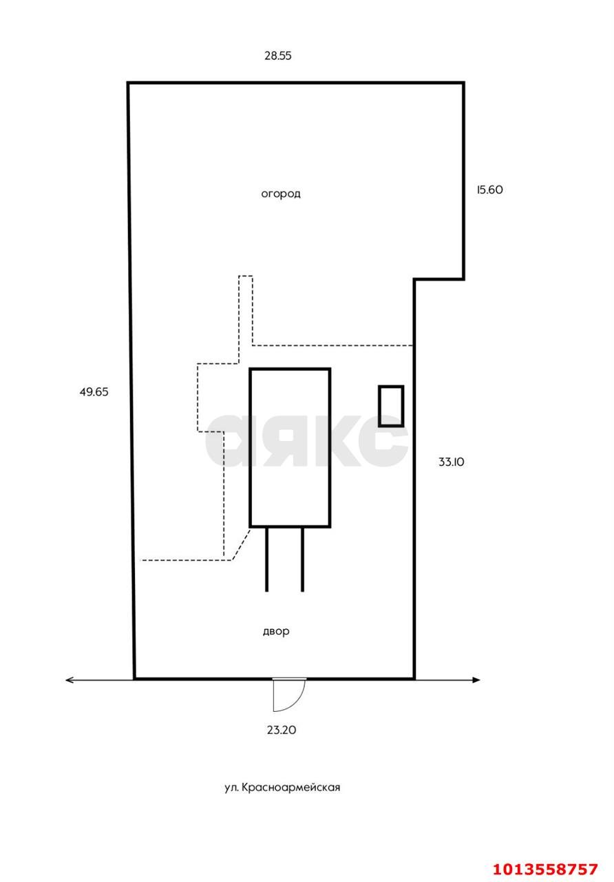 Фото №10: Дом 161 м² + 12.25 сот. - Камвольно-суконного Комбината-1, Прикубанский внутригородской округ, ул. Западная