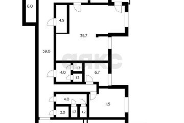 Фото №3: Торговое помещение 233 м² - Краснодар, мкр. жилой комплекс Краснодар Сити, ул. Шоссе Нефтяников, 18к7