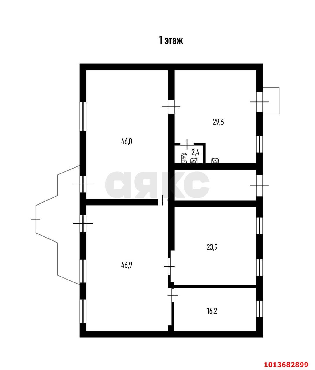 Фото №5: Торговое помещение 171 м² - Краснодар, Фестивальный, ул. имени Тургенева, 136