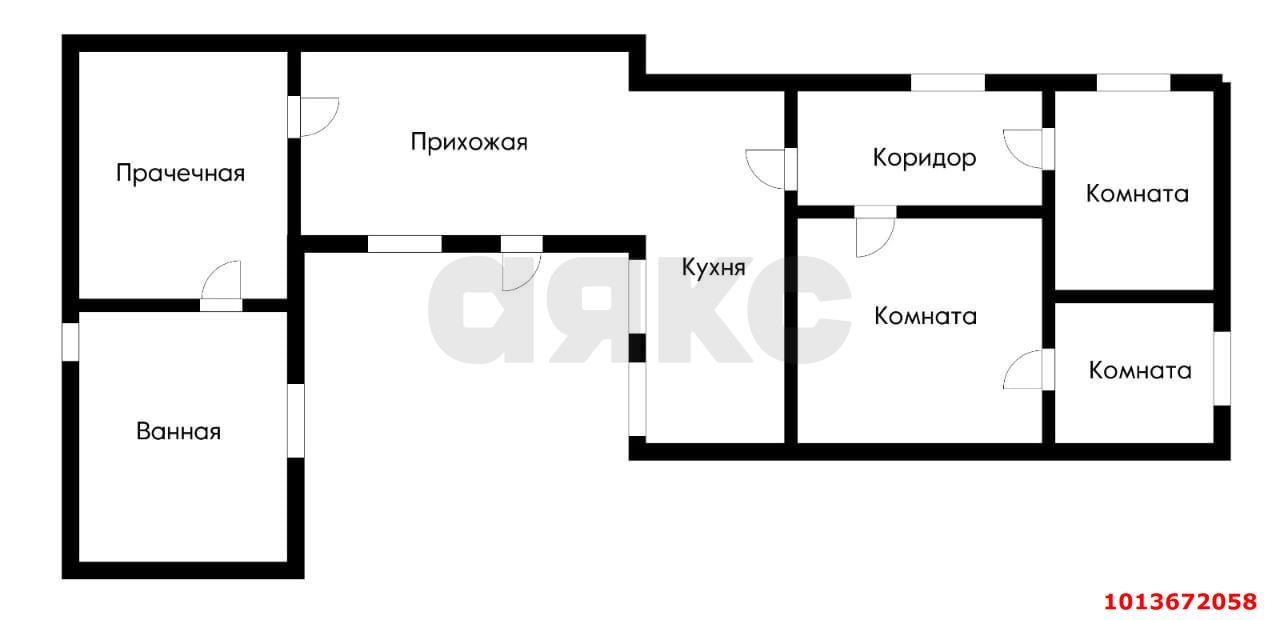 Фото №1: Часть дома 91 м² + 1 сот. - Краснодар, Фестивальный, ул. Артиллерийская, 273