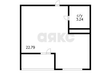 Фото №5: Студия 26 м² - Краснодар, мкр. Славянский, ул. Заполярная, 39к6