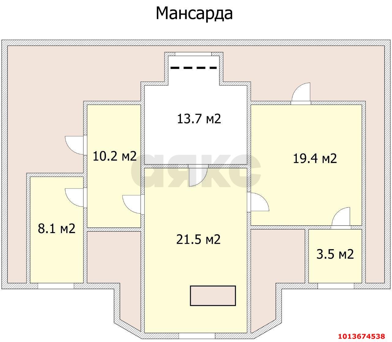 Фото №16: Дом 446 м² + 3.76 сот. - Краснодар, Калинино, ул. Туркменская, 12