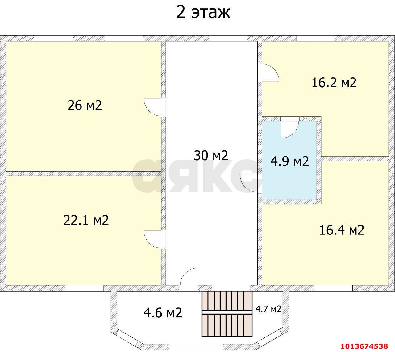 Фото №17: Дом 446 м² + 3.76 сот. - Краснодар, Калинино, ул. Туркменская, 12