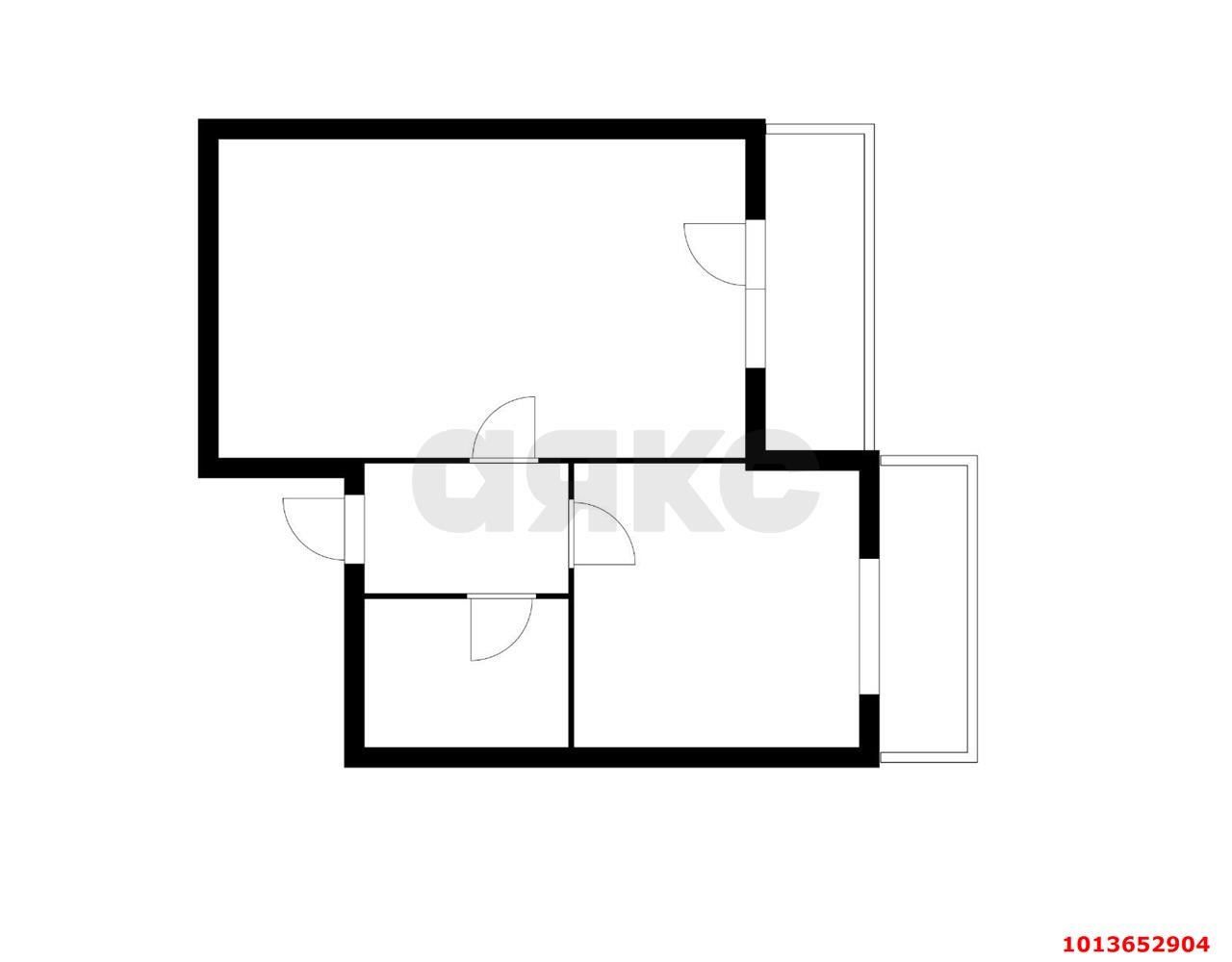 Фото №4: 1-комнатная квартира 34 м² - Новая Адыгея, жилой комплекс Мега, ул. Бжегокайская, 90/3к2