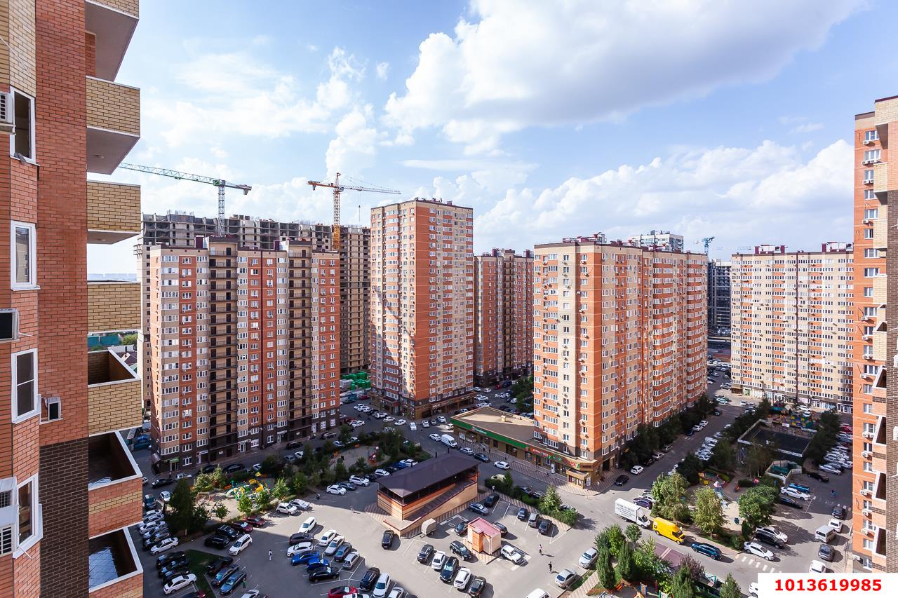 Фото №18: 3-комнатная квартира 74 м² - Краснодар, 1-й квартал, ул. Домбайская, 63