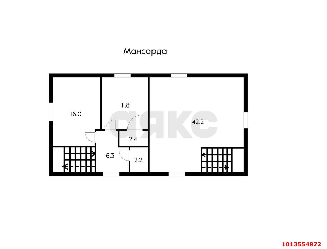 Фото №19: Дуплекс 130 м² + 2 сот. - Краснодар, Садовод, ул. Пихтовая, 78