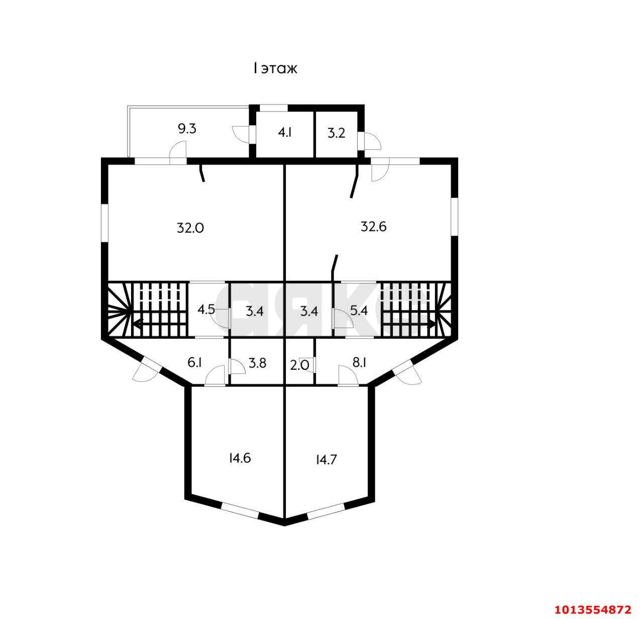 Фото №18: Дуплекс 130 м² + 2 сот. - Краснодар, Садовод, ул. Пихтовая, 78