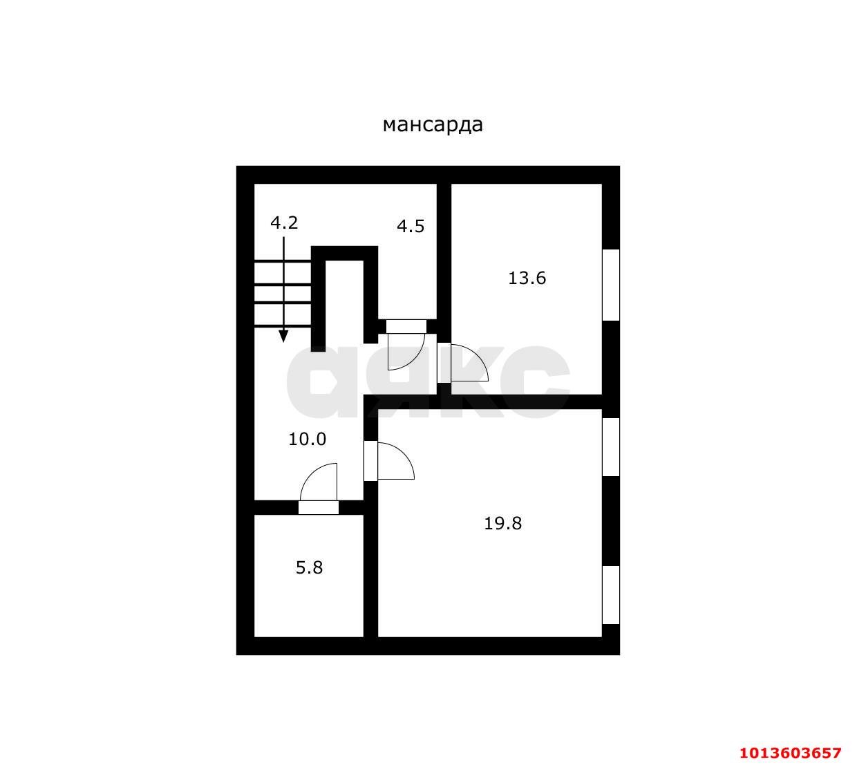 Фото №20: 3-комнатная квартира 93 м² - Краснодар, Музыкальный, ул. Московская, 116/3