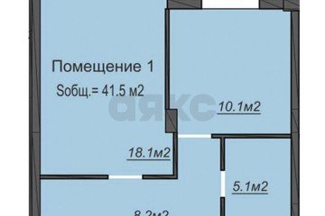 Фото №1: Апартаменты 41 м² - Краснодар, ж/м Пашковский, ул. Криничная, 128к1