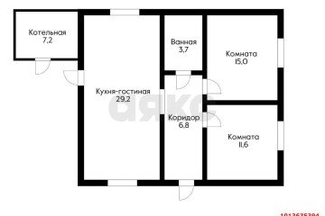 Фото №2: Дом 80 м² - Кубанская Нива-2, мкр. Прикубанский внутригородской округ, ул. Малиновая