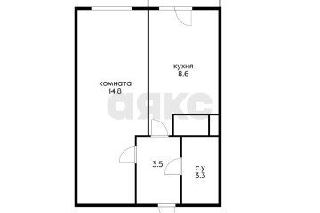 Фото №5: 1-комнатная квартира 30 м² - Краснодар, мкр. жилой комплекс Свобода, ул. Домбайская, 55к3