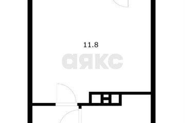 Фото №5: Студия 22 м² - Краснодар, мкр. жилой комплекс Самолёт-3, ул. Ивана Беличенко, 87