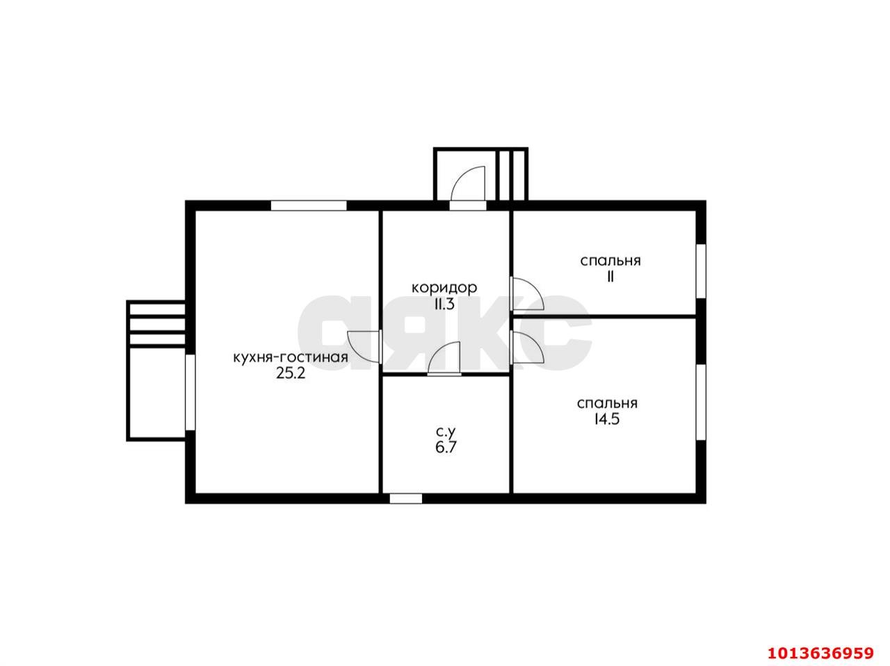 Фото №14: Дом 71 м² + 2.7 сот. - Краснодар, коттеджный  Изумрудный Город, ул. имени Героя Петра Богдановича, 69