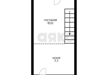 Фото №1: 1-комнатная квартира 35 м² - Краснодар, мкр. жилой комплекс Британия-2, ул. Генерала Петрова, 43