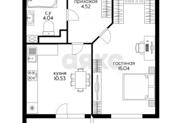 Фото №4: 1-комнатная квартира 35 м² - Краснодар, мкр. Достояние, ул. Конгрессная, 31