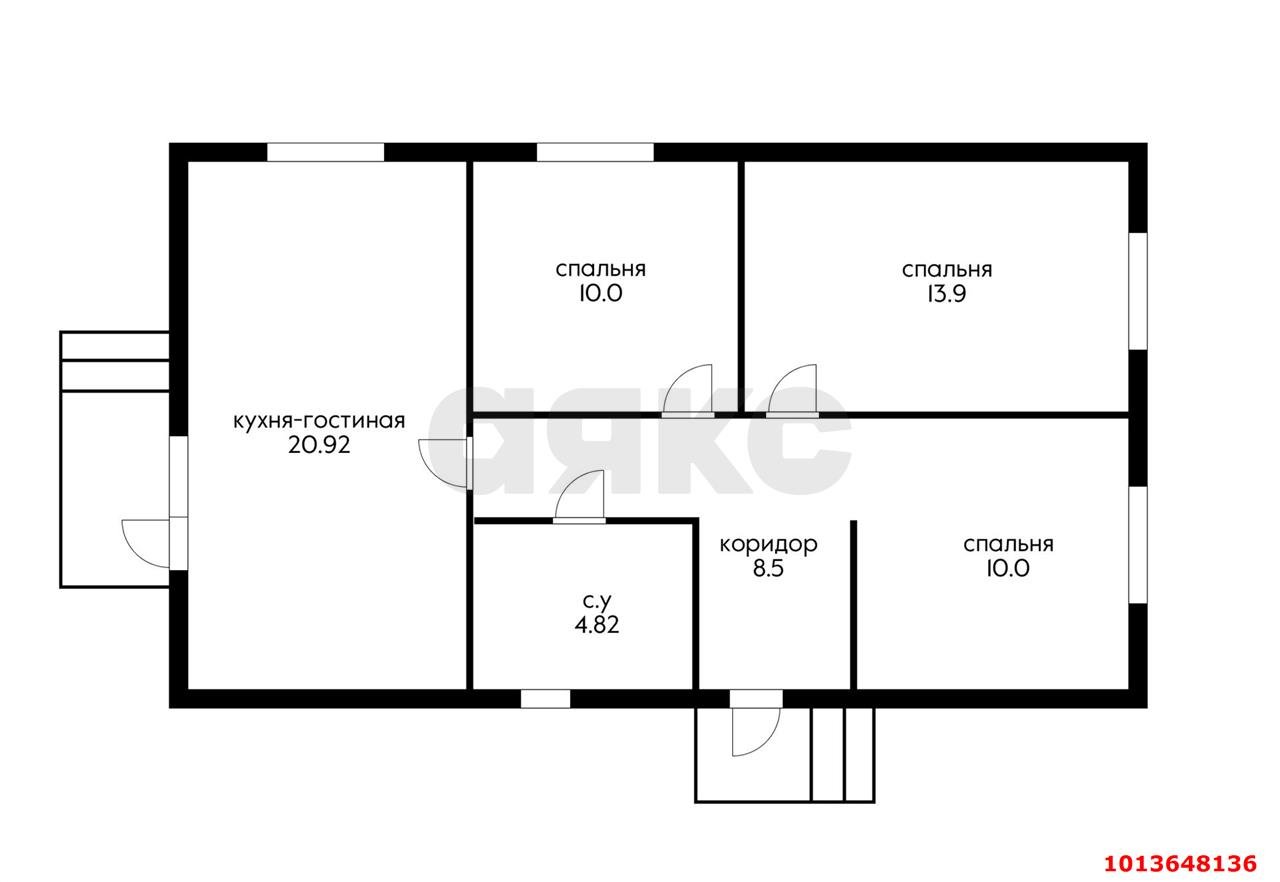 Фото №6: Дом 68 м² + 3.72 сот. - Южный, коттеджный  Южная столица, ул. Белореченская, 14