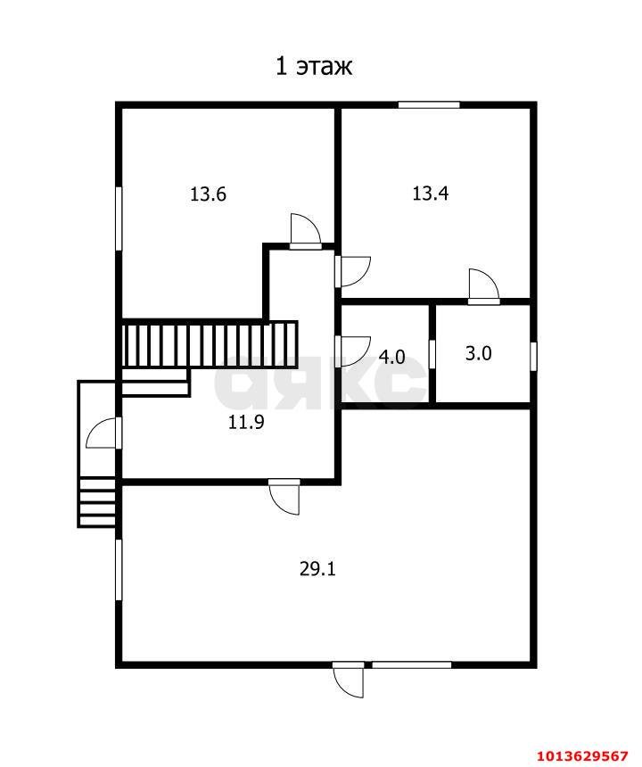 Фото №13: Дом 134 м² + 3.58 сот. - Краснодар, Отделение № 1 ОПХ Колос, ул. Рябиновая, 43