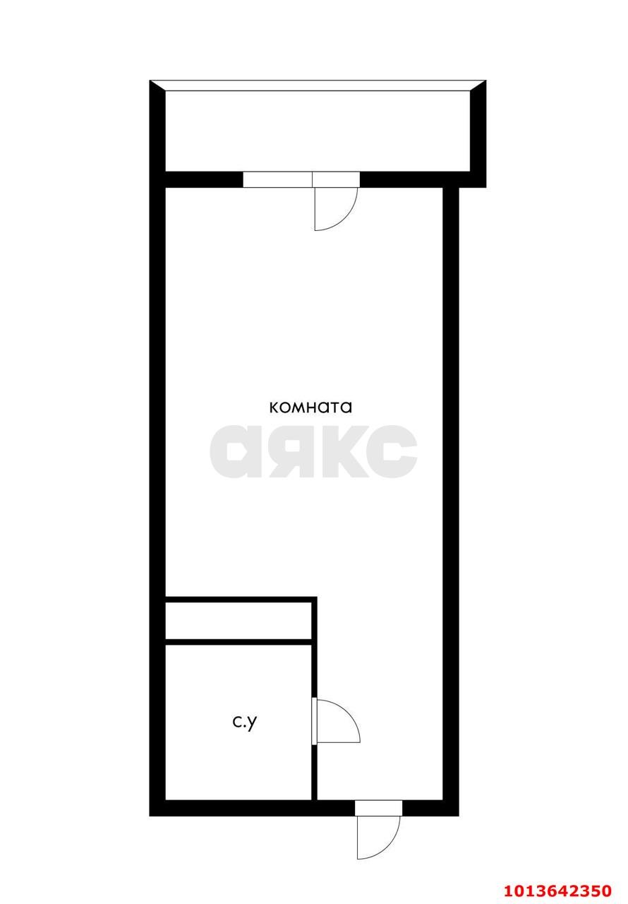 Фото №7: Студия 25 м² - Краснодар, Славянский, ул. Заполярная, 37с1/1