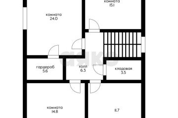 Фото №5: Дом 165 м² - Краснодар, п. коттеджный  Близкий, ул. Льва Ковалёва, 11