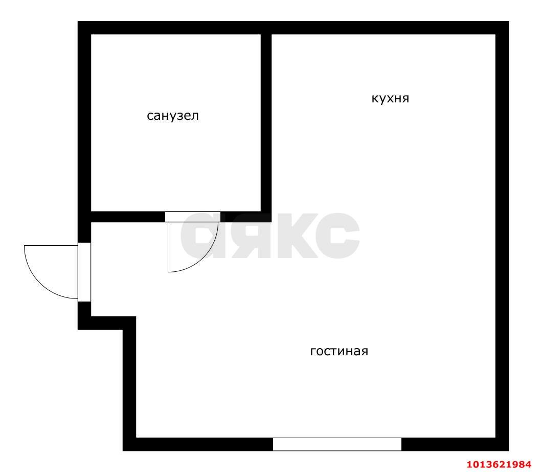 Фото №10: Студия 26 м² - Краснодар, жилой комплекс Свобода, ул. Понтийская