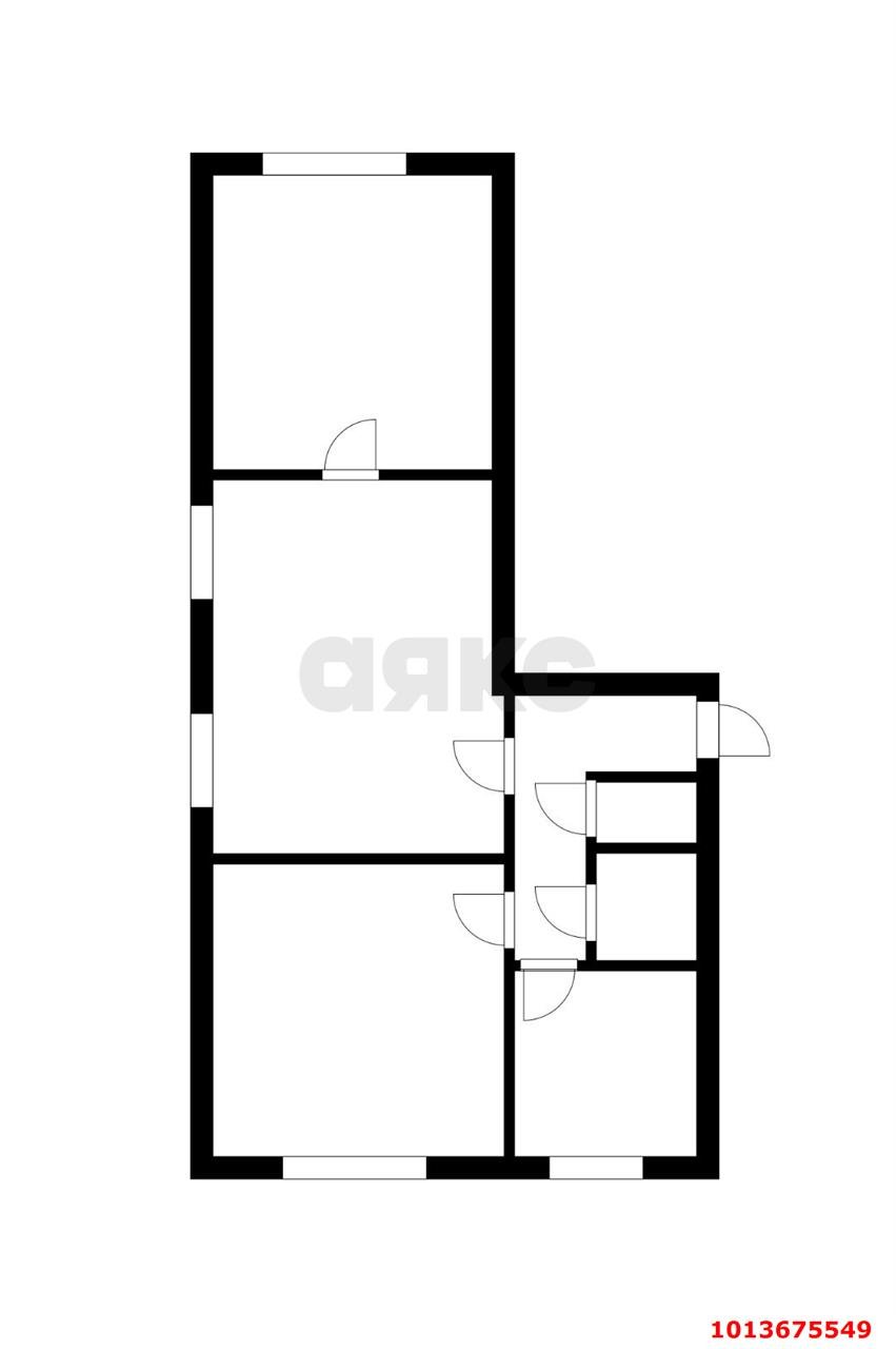 Фото №14: 3-комнатная квартира 48 м² - Энем, ул. Седина, 14