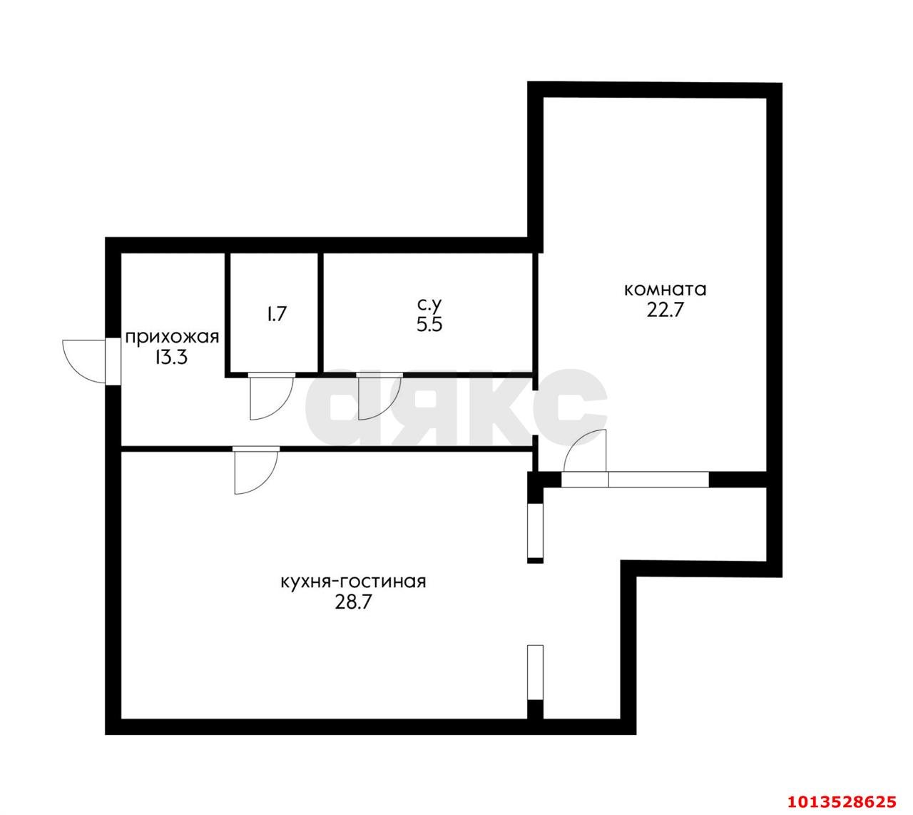 Фото №11: 2-комнатная квартира 71 м² - Краснодар, Калинино, ул. Вологодская, 20