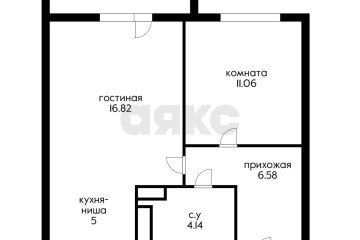 Фото №3: 2-комнатная квартира 48 м² - Краснодар, мкр. Плодородный-2, ул. Константиновская, 5