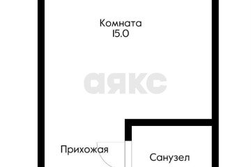 Фото №4: Студия 19 м² - Российский, мкр. Прикубанский внутригородской округ, ул. Бигдая, 8