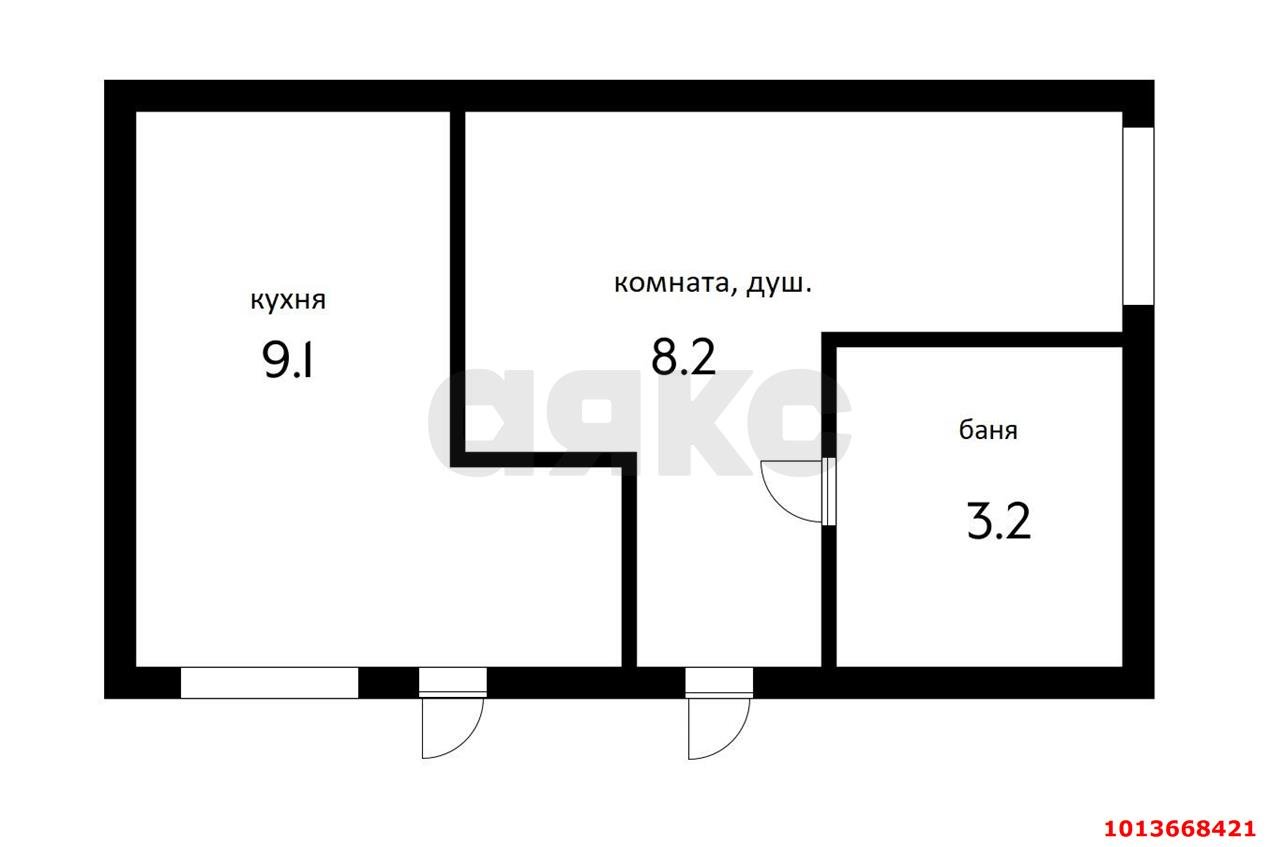 Фото №14: Дом 114 м² + 3 сот. - Краснодар, Фестивальный, ул. имени Тургенева, 50