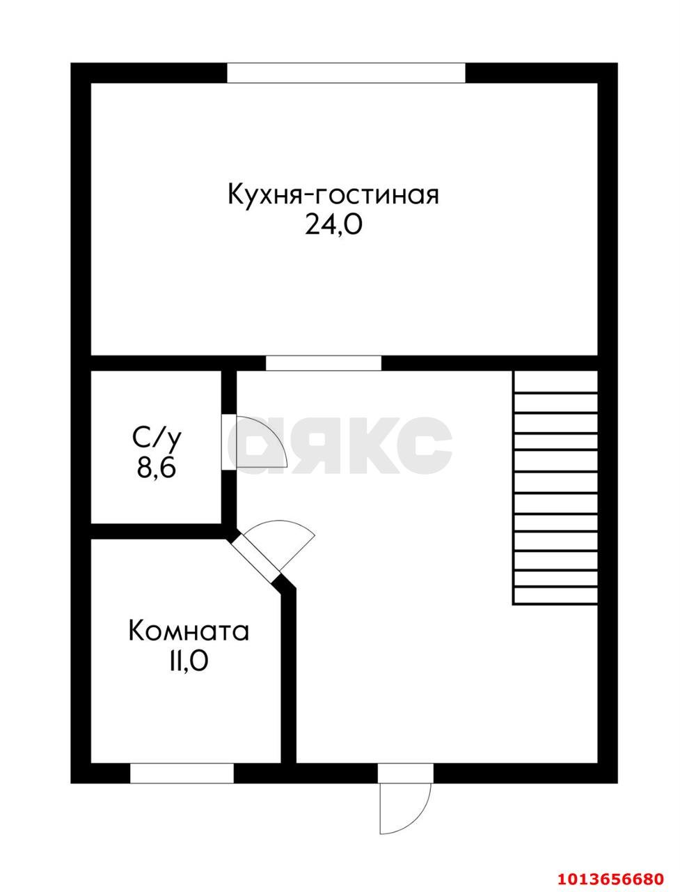 Фото №17: Таунхаус 115 м² + 1.8 сот. - Новая Адыгея, ул. Адыгейская, 19