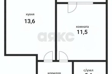 Фото №2: 1-комнатная квартира 32 м² - Краснодар, мкр. жилой комплекс Самолёт, ул. Западный Обход, 39/2к2