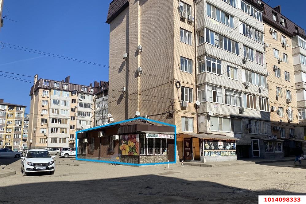 Фото №1: Торговое помещение 51&nbsp;м², 1/5&nbsp;эт. - Краснодар, Прикубанский внутригородской округ, мкр. Музыкальный, ул. имени С.В. Рахманинова, 23