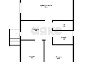 Фото №2: Дом 70 м² - Южный, п. коттеджный  Южная столица, ул. Ейская, 62